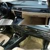Pro Bmw E90 E92 E93 2005-2012 Lhd 5D Interiér vozu Obal s vzhledem karbonových vláken Ozdobná lišta