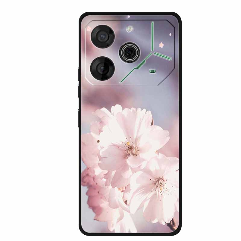 Für Tecno Pova 6 Neo Hülle Tiere TPU Weiches Silikon Rückabdeckung Handyhüllen für Tecno Pova 6Neo 6,78" Stoßfest Wolf Cool funda