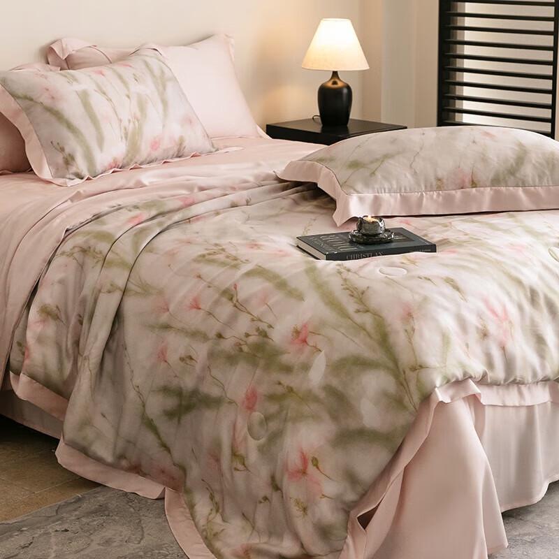 Belle Anna Lyocell Digital Summer Quilt