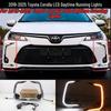 LED Daytime Running Lights for Toyota Corolla 2019-2025 Front Bumper Upgrade