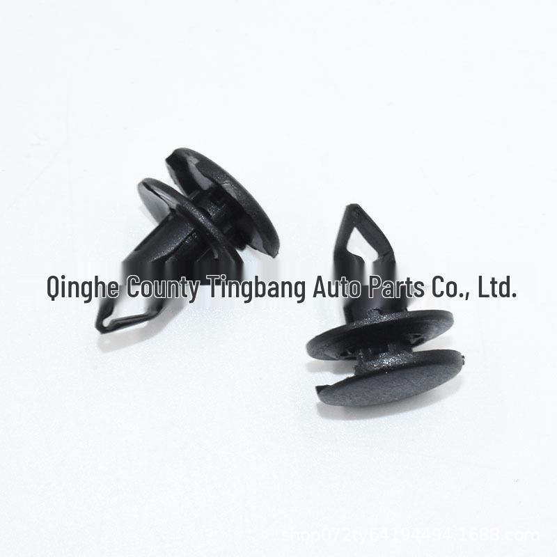 

90667-TC0 Clips: Suitable for Honda Accord/Civic trunk, tail box interior lining, and trim panel fastening. Kellyan