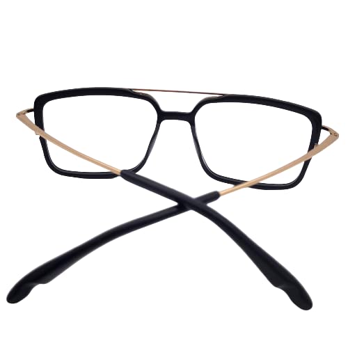 RSINC Vollrandrahmen/Brille/Spektakel, Optisch, Für Männer und Frauen, Goldfarben Schwarz 10738J COL 01 53-18-140 BR - 1 N1 F5-R2MM-67HH