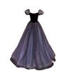 Evening dress skirt femininity banquet host birthday niche light luxury bridesmaid costume chorus performance costume summer