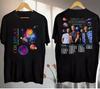 Coldplay Music Of The Spheres Tour 2025 Shirt Coldplay Band Concert Shirt Unisex T-Shirt