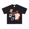 Frank Ocean T-Shirt Unisex Lo-Fi R&B Graphic Print Pure Cotton Crew Neck Casual Fashion Street Tops for Men Women Daily Outfi...