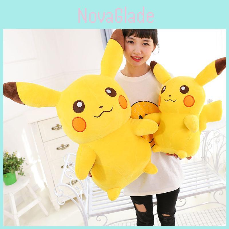 Adorable Giant Large Pokemon Cute Pikachu Soft Stuffed Plush Figure For Kids Collection
