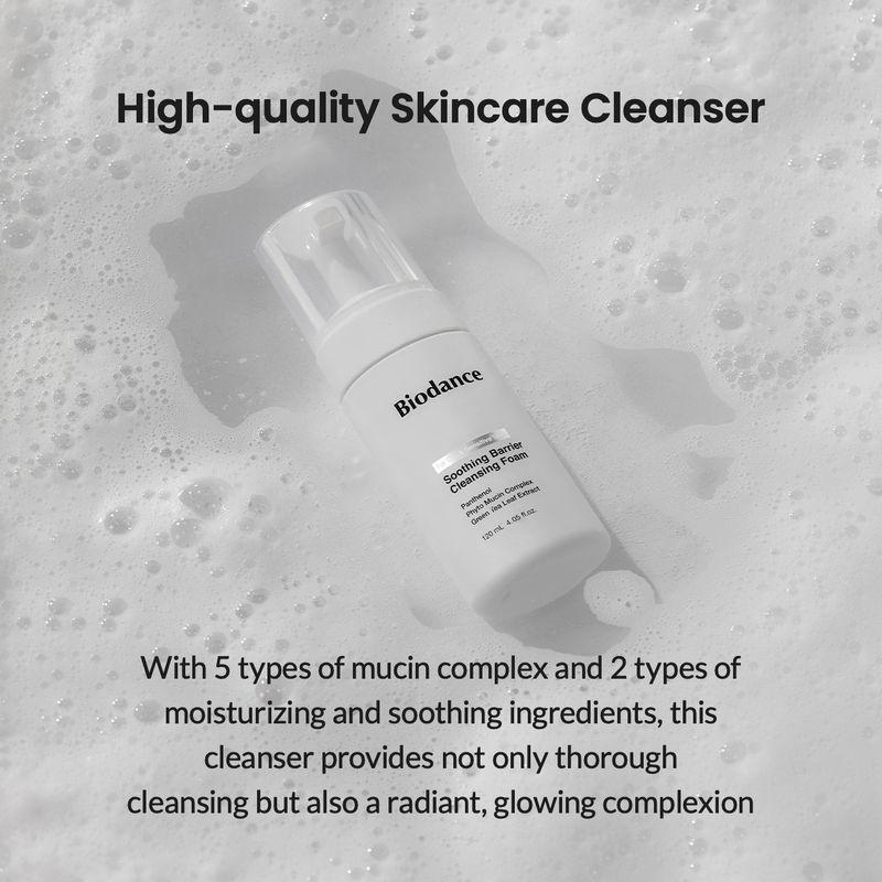 Biodance Soothing Barrier Cleansing Foam 120ml