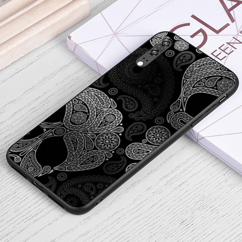 Czaszka Ponurego Żniwiarza Szkielet Dla Samsunga Galaxy A40 S A30 S A2 A20E A20 S A10S A10 E A90 A80 A70 S A60 A50S Czarny Miękki Pokrowiec na Telefon