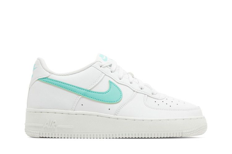 Nike Air Force 1 Low White Emerald Rise (GS) Sneakers