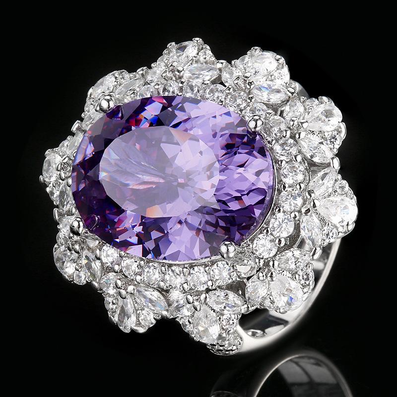 

Jewelry Copper Gold Plated Simulation Bird S Nest Cut Color Treasure Egg Shaped Premium Pendant Set 12 * 16