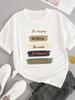 (Asian Size) T-shirts Fashion O-neck Female Casual Women's Top T Clothing Love Heart Style Print Short Sleeve Graphic Tee