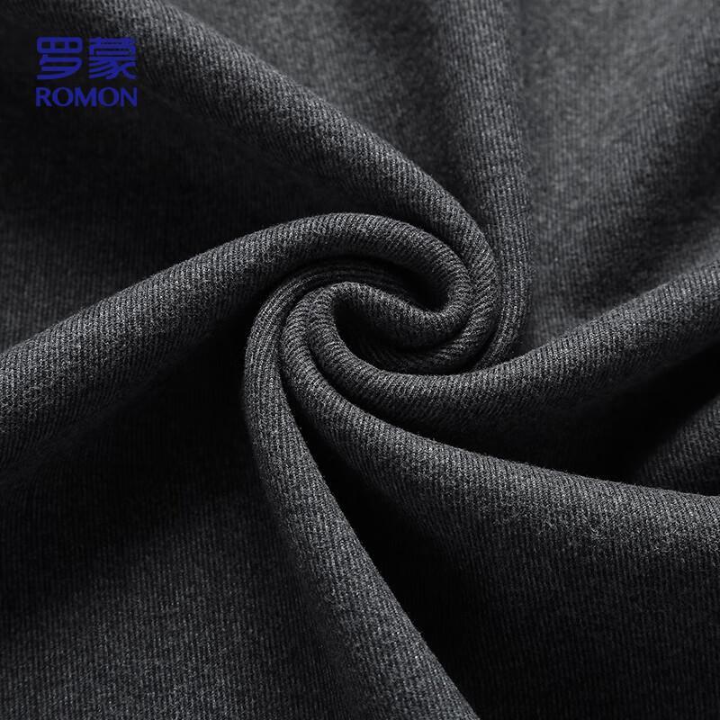 ROMON Men's Autumn/Winter Stand Collar Fleece Jacket ZH378