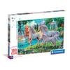 Super 180-piece puzzle. Unicorns