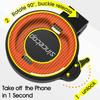 [SinceTop Series C - 1st Generation] Motorcycle Smartphone Holder, Aluminum