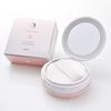 Yojiya Offizielles UV-Schutz-Gesichtspuder Mica-Farbe LSF17 PA++ Perlmutt enthalten Rosa loses Make-up zum Auffrischen Farbigkeit Glanz Transparenz Porenabdeckung