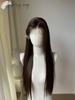 Ashely Deep Brown Hair Wig Same As Song Ji A 13*4 26inch Long Headband Wig Wear and Go Lolita Cute Glueless Synthetic Wigs