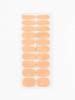 Strisce Gel Base Monocolore per Unghie (20 pezzi)