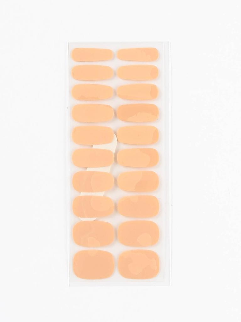 Strisce Gel Base Monocolore per Unghie (20 pezzi)