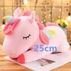 Giant Size 110/60Cm Kawaii Unicorn Plush Toy Soft Stuffed Popular Cartoon Doll Animal Horse  Toys For Children Girls