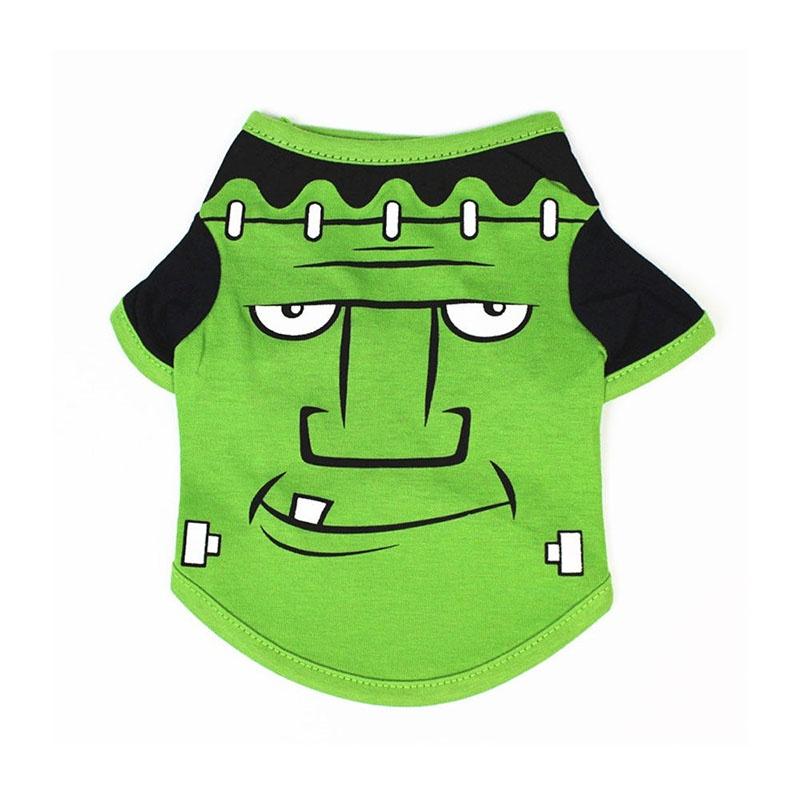 Vielseitiges Halloween-Kostüm-T-Shirt für Hunde und Katzen mit entzückendem Cartoon-Design