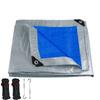Tarpaulin Waterproof Canopy Heavy Duty Tarp Sheet Cover with Grommet Multi Rain Cover For Outdoor Terrace Plant Garden Porch