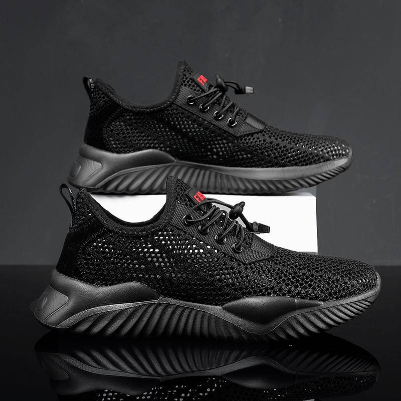 2022 Newestsummer Men Shoes Fashion Sneakers Men Tenis Masculino Lightweight Slip On Walking Casual Shoes Men 39