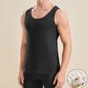 Imitation Wool and Silk Thermal Vest Underwear for Men and Women, Seamless Underwear, Bottom Vest, Autumn Coat with Double-sided German Suede