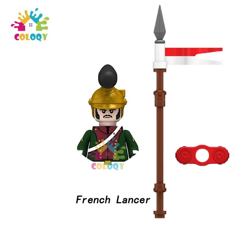 Дитячі Іграшки Наполеонівська Кавалерія Будівельні Блоки Військовий Кінь Сідло Солдати Міні Фігурки Іграшки Для Дітей Різдвяні Подарунки