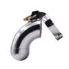 Big Metal Cock Cage Male Chastity Device BDSM Sex Toys for Men Penis Lock Erotic Bondage Husband Loyalty Drop Shipping