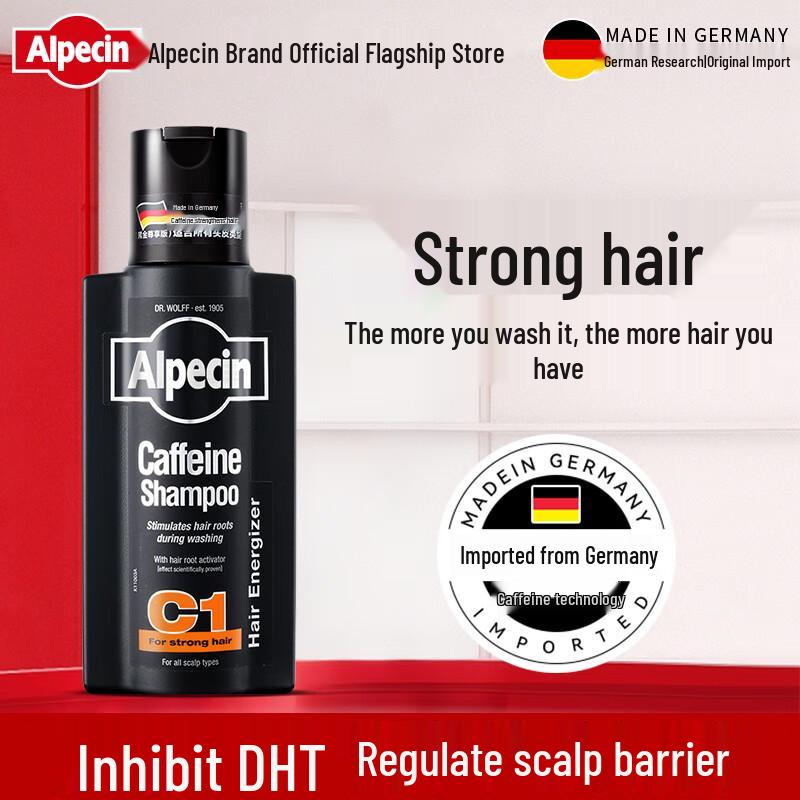 

Alpecin Hair Care Shampoos