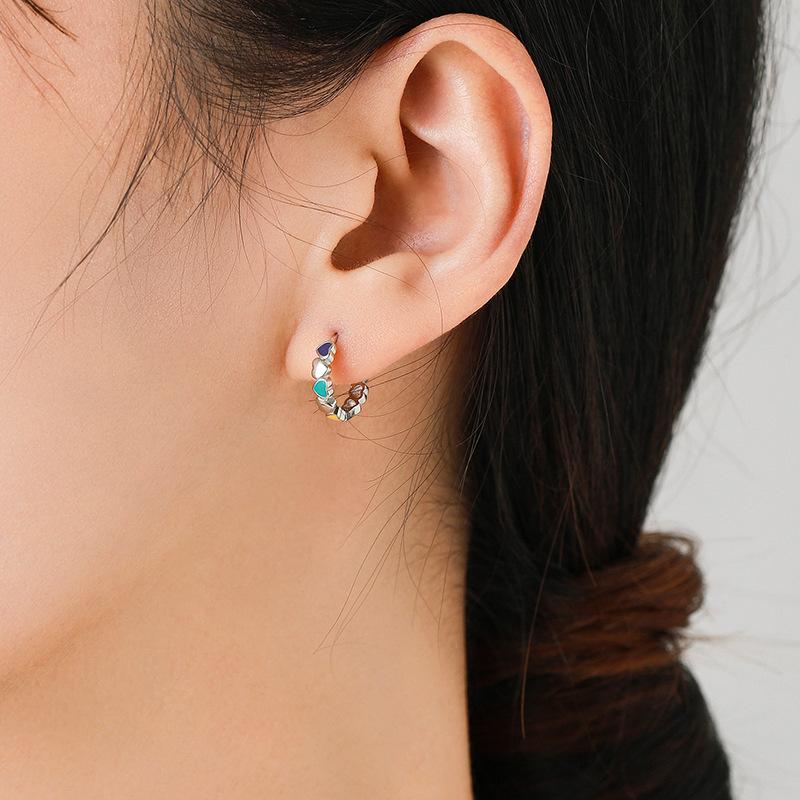 Tancise 925 Sterling Silver Earrings Drop Earrings For Women Wedding Party Gifts