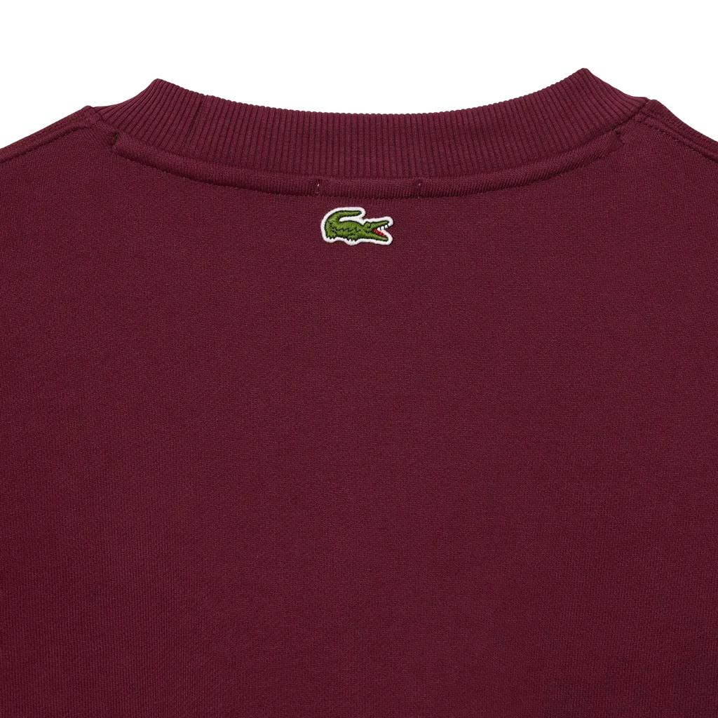 Lacoste Men's Fleece Loose Fit Sweatshirt