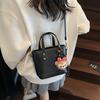 Niche high-end women's bags large-capacity fashionable and simple bucket bags Korean version women's underarm shoulder bags wholesale