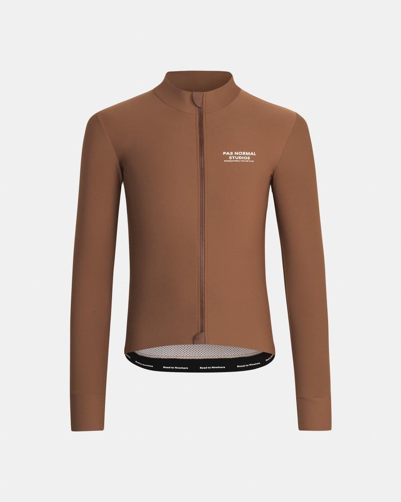 Winter Fleece Long Sleeve Top Cycling Suit Outdoor Sports Men's Mountain Bike Bike Suit