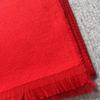 Lu Fenglai Red Chinese Style Customizable Scarf