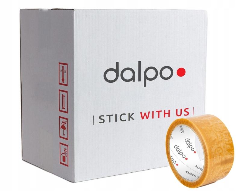 Dalpo Transparent Strong 48/60Y Packing Tape