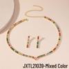 Elegant Zircon Necklace & Earrings Set - Perfect for Weddings & Special Occasions
