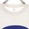 Champion Short sleeve Codorless by polygine T-shirt S white basketball Men's Used