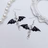 Halloween Earrings Drop Earrings Halloween Themed Ear Jewelry Alloy Material
