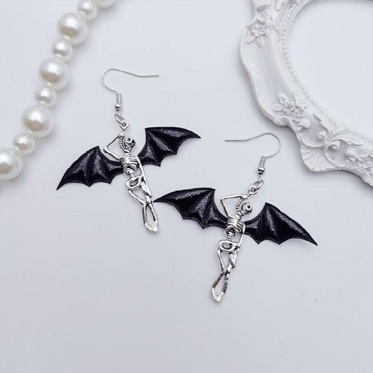 Halloween Earrings Drop Earrings Halloween Themed Ear Jewelry Alloy Material