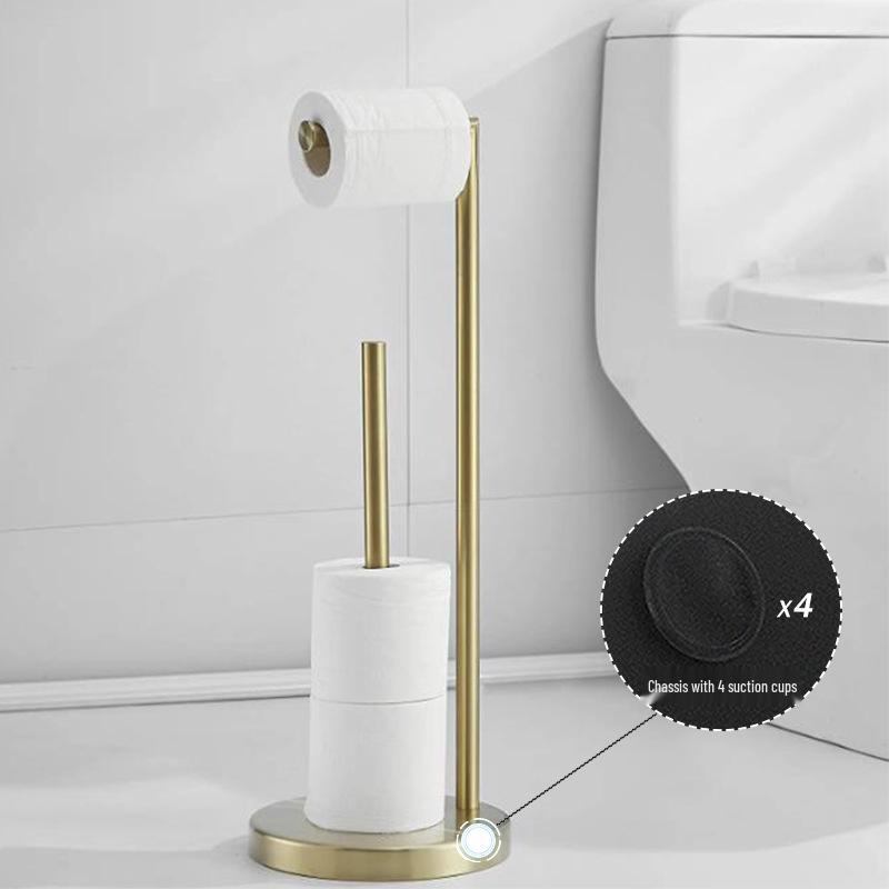 

Підлоговий тримач для серветок та туалетного паперу для ванної кімнати та кухні