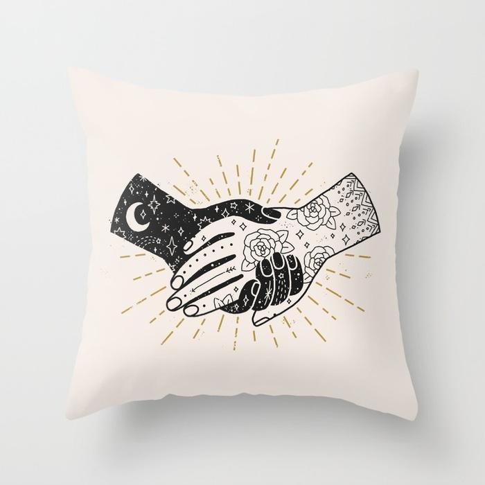 Kissenbezug für Sofa, Büro, Sitzkissen, Heimdekoration