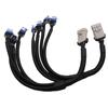2Pcs Ignition Coil Wire Harness Connector Compatible With GM LQ9 LQ4 LS2 LS3 LS7 LSX 5.3 6.0 6.2 7.0 And The Coil Packs Found On Most Truck