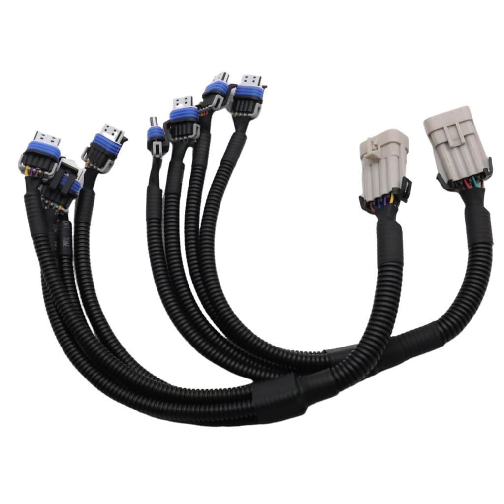 2Pcs Ignition Coil Wire Harness Connector Compatible With GM LQ9 LQ4 LS2 LS3 LS7 LSX 5.3 6.0 6.2 7.0 And The Coil Packs Found On Most Truck