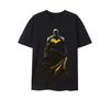 European sizes Justice League Men'S Plus Size Casual T-Shirt, Printed Graphic Tee Regular Fit for Spring/Summer/Fall PLUS