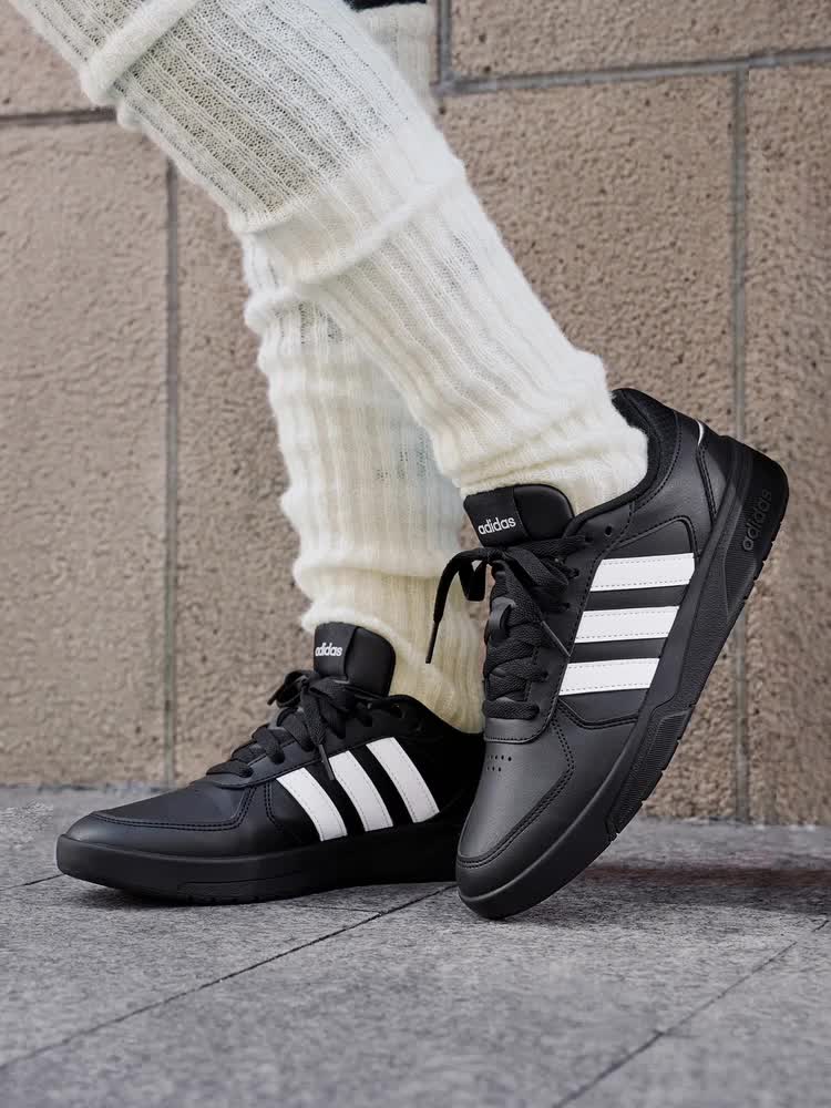 Adidas COURTBEAT Casual Low-top Basketball Training Shoes - Adidas JS3010