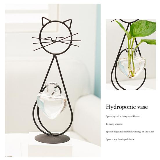 Chic Plant Holder Hollow Reusable Cartoon