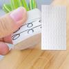 100Pcs Double Side Adhesive Tape Stickers Poster Tacky Putty Clear Adhesive Stick Dots Small Stickers Clear Sticky Putty