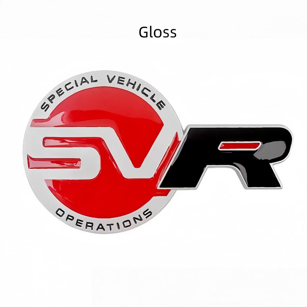 3D Metal Car Badge Sticker Car Front Grill Side Fender Rear Trunk Emblem Decal