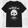 Camp Crystal Lake Friday the 13th Horror Movie Unisex T-Shirt